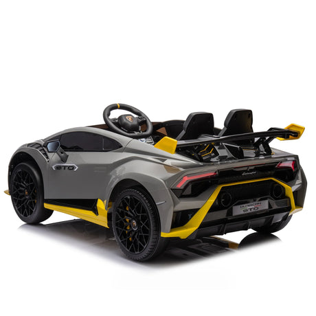 Licensed Lamborghini Kids Electric Ride-On Drift Car - Omega Lifestyles