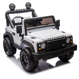 Licensed Land Rover Defender 24V Kids Ride-On Car - Omega Lifestyles