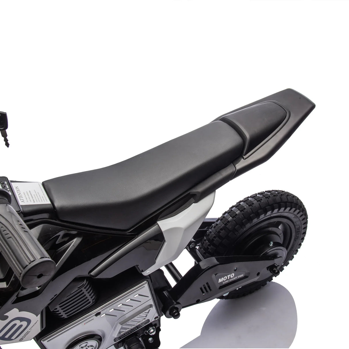 24V Kids Ride On Electric Motorcycle With Bluetooth Music - Omega Lifestyles