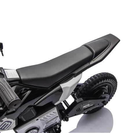24V Kids Ride On Electric Motorcycle With Bluetooth Music - Omega Lifestyles