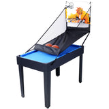 5-in-1 Multi-Game Table Billiards Foosball Ping Pong Basketball - Omega Lifestyles