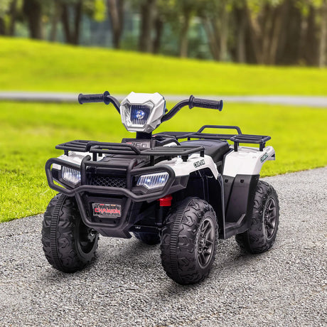 12V Battery Powered Kids Electric Ride On ATV - Omega Lifestyles
