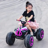12V Kids Electric Ride On ATV With Bluetooth Lights - Omega Lifestyles