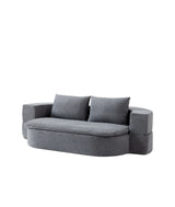 Foldable Memory Foam Convertible Sofa Bed Twin - Omega Lifestyles