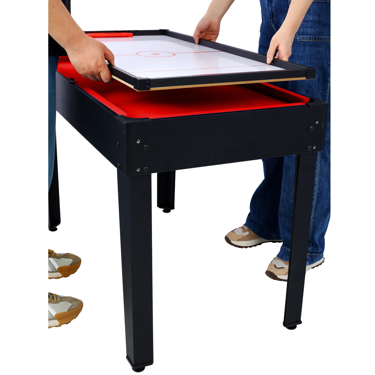 5-in-1 Convertible Indoor Sports Game Table with Accessories - Omega Lifestyles