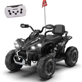 24V Kids Ride On Electric ATV With Remote Control - Omega Lifestyles