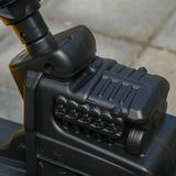 Kids Pedal-Powered Digger Ride-On Truck With Trailer - Omega Lifestyles