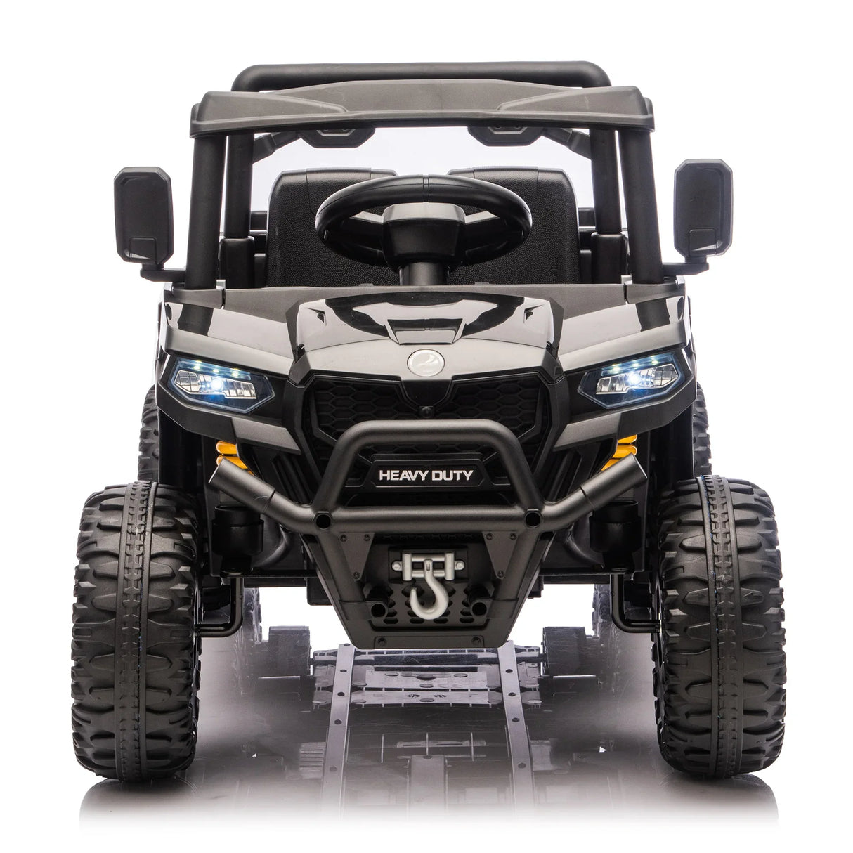 Kids 24V 4WD Six-Wheel Electric Remote Control Truck - Omega Lifestyles