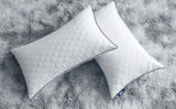 Set Of 2 Soft Polyester Fiber Neck Support Pillows - Omega Lifestyles