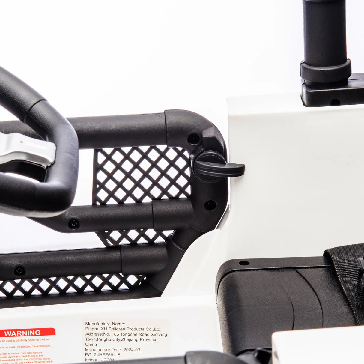 24V Remote Control Kids Ride On Car With Suspension - Omega Lifestyles