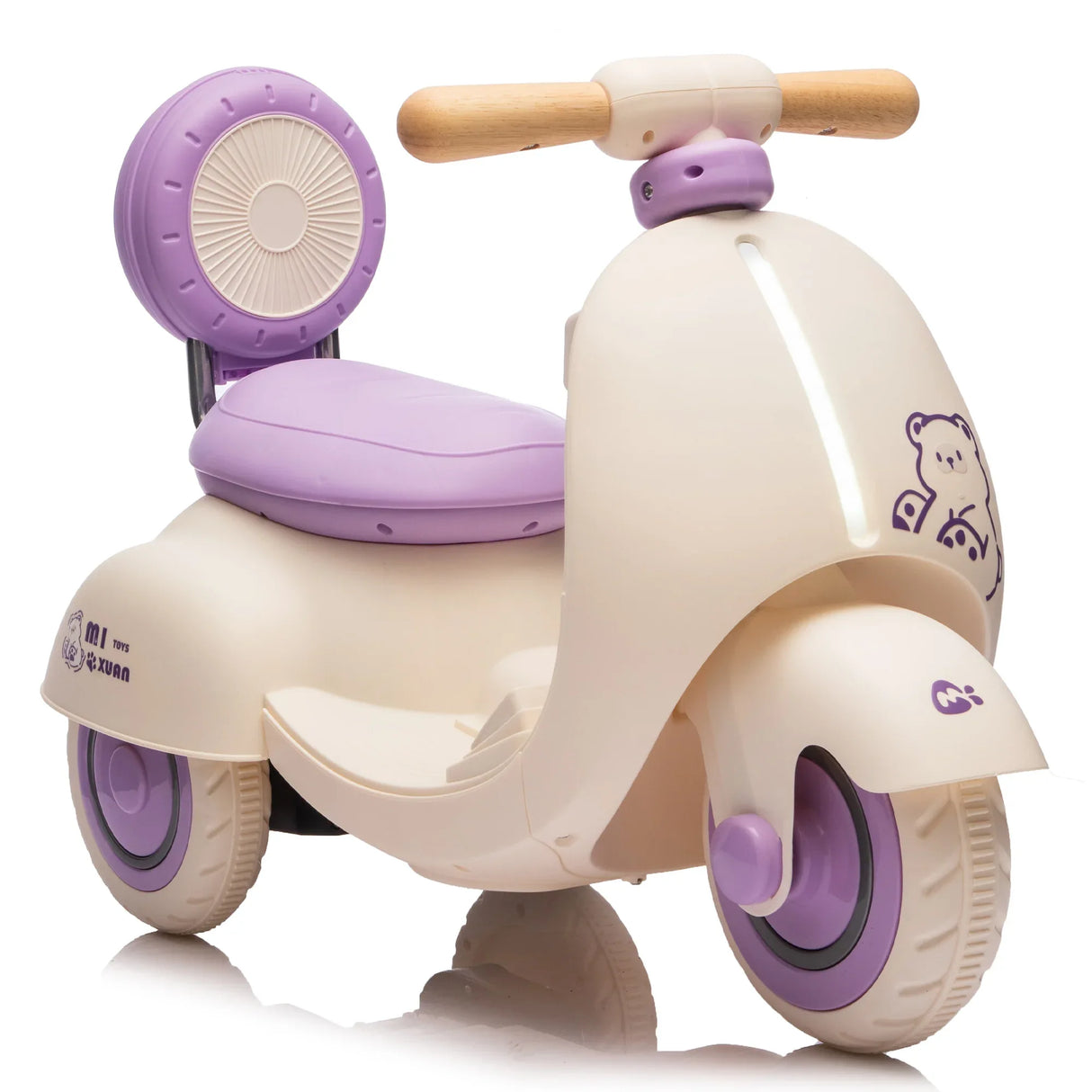 12V Kids Ride-On Electric Motorcycle Toddler Scooter - Omega Lifestyles