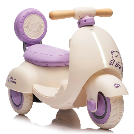 12V Kids Ride-On Electric Motorcycle Toddler Scooter - Omega Lifestyles