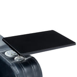 Blue PU Leather Power Recliner Chair With Cooling Cup Holder - Omega Lifestyles