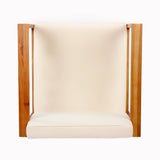 Acacia Wood Patio Dining Table And Chairs Set Of 5 - Omega Lifestyles