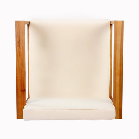 Acacia Wood Patio Dining Table And Chairs Set Of 5 - Omega Lifestyles