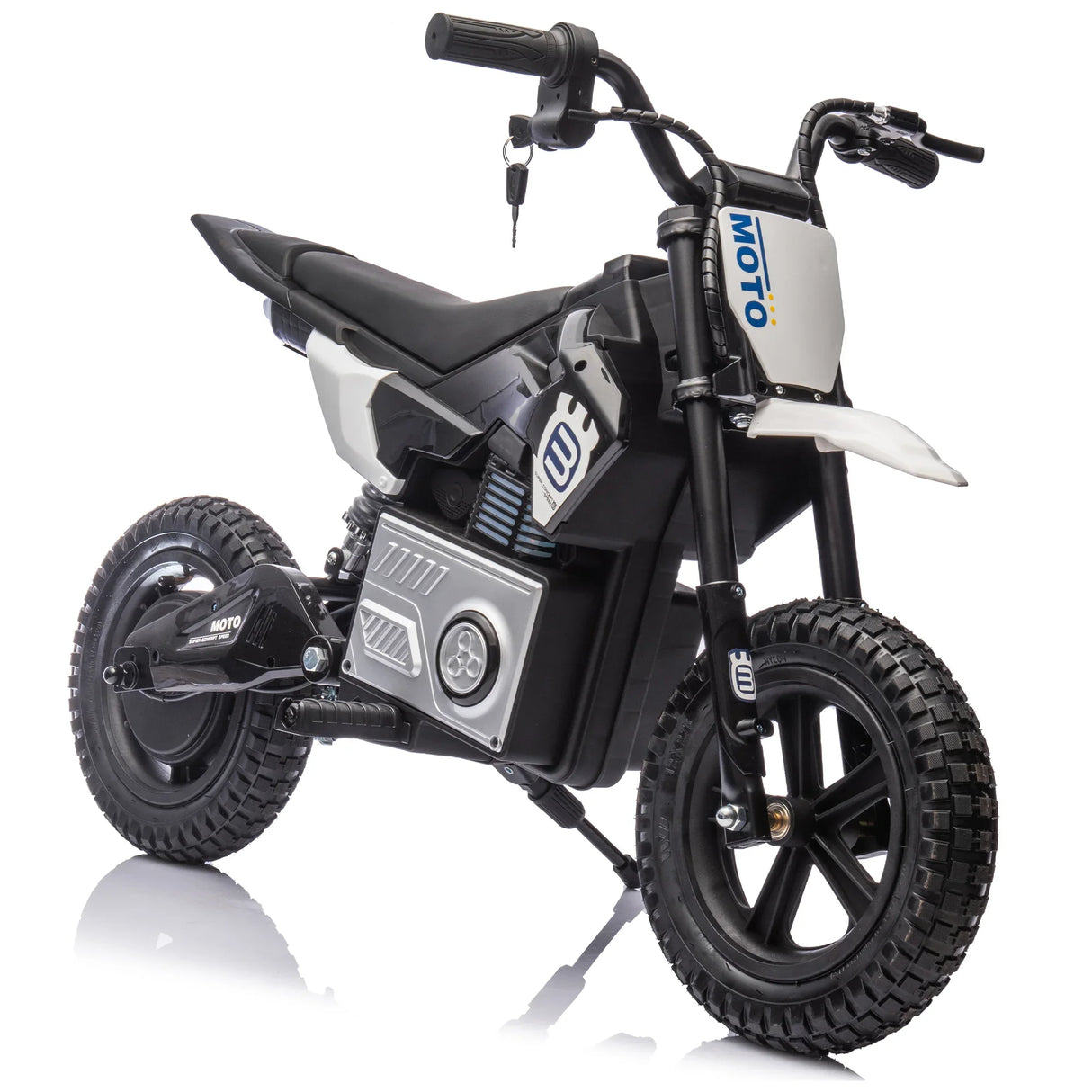 24V Kids Ride On Electric Motorcycle With Bluetooth Music - Omega Lifestyles