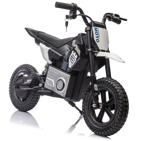 24V Kids Ride On Electric Motorcycle With Bluetooth Music - Omega Lifestyles