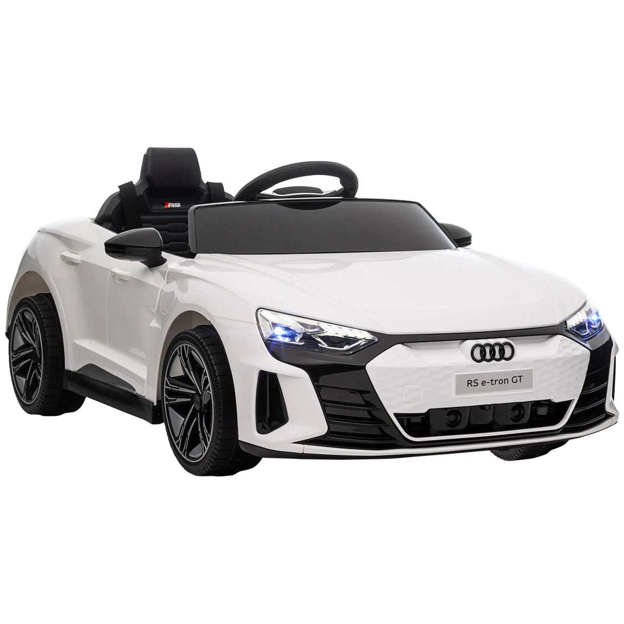 12V Licensed Audi RS E-Tron GT Kids Ride-On Car With Remote Control - Omega Lifestyles