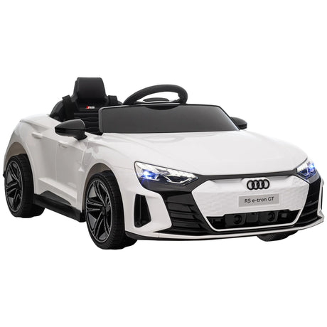 12V Licensed Audi RS E-Tron GT Kids Ride-On Car With Remote Control - Omega Lifestyles