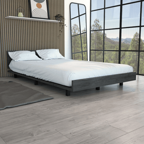 Modern Composite Twin Bed Frame With Headboard - Omega Lifestyles