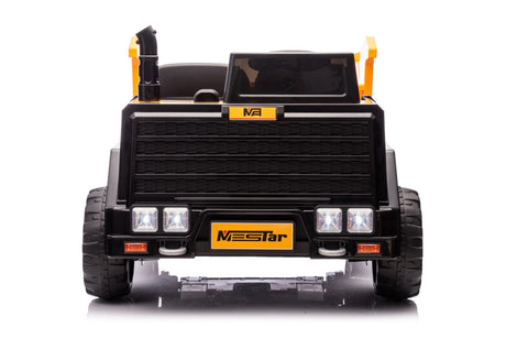 24V Battery Powered Kids Ride On Truck With Remote - Omega Lifestyles