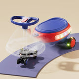 Kids Electric Wiggle Car Rechargeable Battery Pedal Toy - Omega Lifestyles