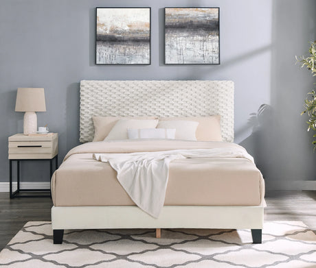 Findlay 2-Piece Full Platform Bed And Nightstand Set - Omega Lifestyles