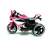 Electric Ride-On Motorcycle With Lights MP3 Player - Omega Lifestyles