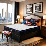 Medium 10-Inch Gel-Infused Memory Foam Pillow Top Queen Mattress