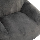 Soft Shredded Foam Faux Fur Indoor Bean Bag Chair - Omega Lifestyles
