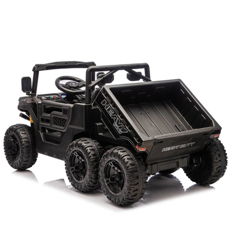 Kids 24V 4WD Six-Wheel Electric Remote Control Truck - Omega Lifestyles