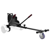 Adjustable Steel Frame Hoverboard Seat Attachment With Controls - Omega Lifestyles
