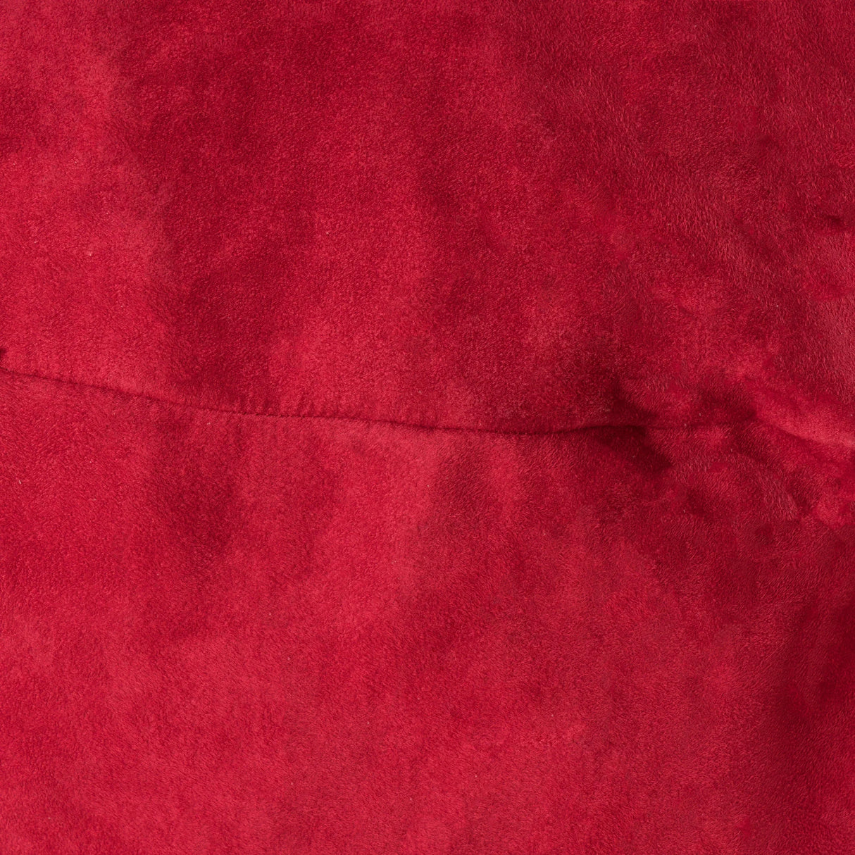 Cylindrical Foam Filled Polyester Red Bean Bag Chair - Omega Lifestyles