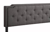 Queen Fabric Upholstered Foam Filled Bed Frame - Omega Lifestyles