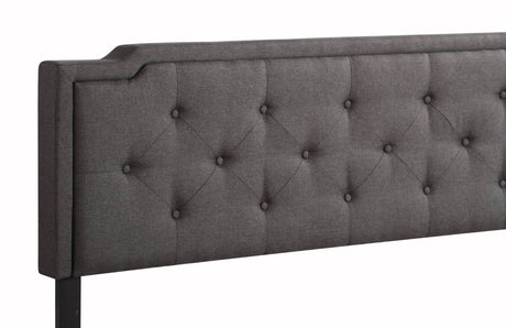 Queen Fabric Upholstered Foam Filled Bed Frame - Omega Lifestyles
