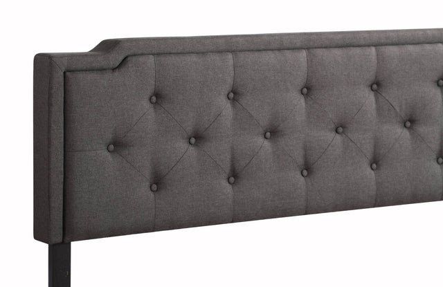 Queen Fabric Upholstered Foam Filled Bed Frame - Omega Lifestyles