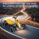 12V Foldable Kids Electric Pedal Go Kart With Adjustable Seat - Omega Lifestyles