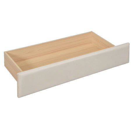 Twin Velvet Upholstered Daybed With Storage Drawers - Omega Lifestyles