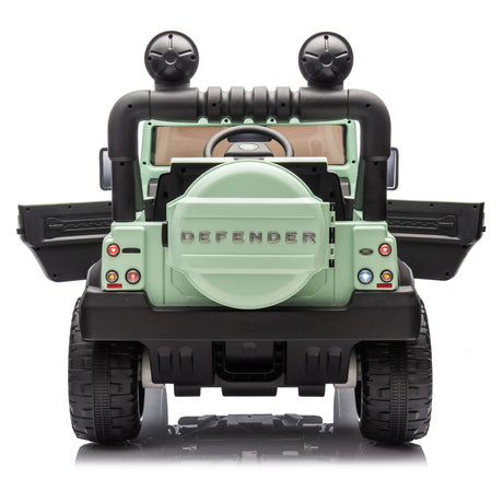 Licensed Land Rover Defender 24V Kids Ride-On Car - Omega Lifestyles