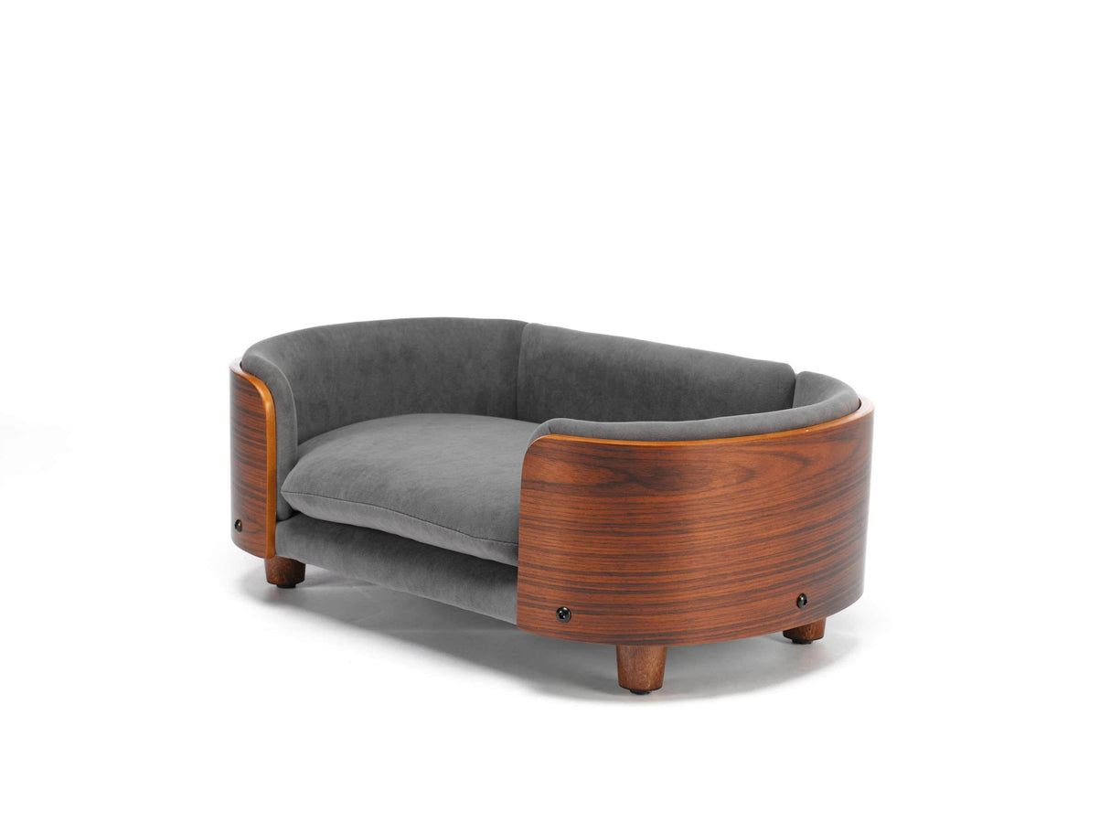 Orthopedic Scandinavian Solid Wood Elevated Dog Bed - Sleep Galleria