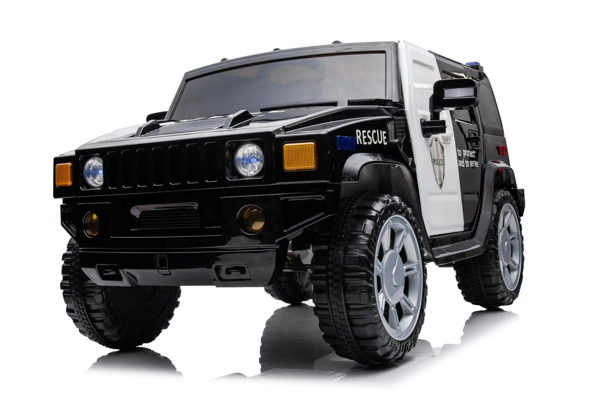 Electric Ride-On Car With Remote Control And Music - Omega Lifestyles