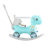 Convertible Toddler Rocking Horse Balance Bike Toy - Omega Lifestyles