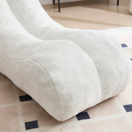 Creative Foam Filled Polyester Bean Bag Chair - Omega Lifestyles