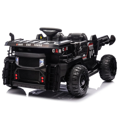 24V Two-Seater Kids Ride On Electric Car With Bluetooth - Omega Lifestyles