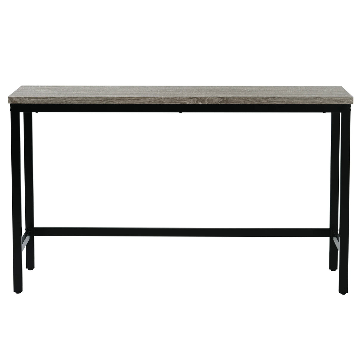 4-Piece Gray Counter Height Dining Table Set With Stools - Omega Lifestyles