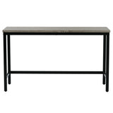 4-Piece Gray Counter Height Dining Table Set With Stools - Omega Lifestyles