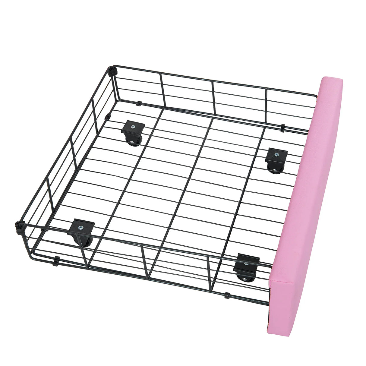 Twin Upholstered Bed Frame With LED Lights And Storage - Omega Lifestyles