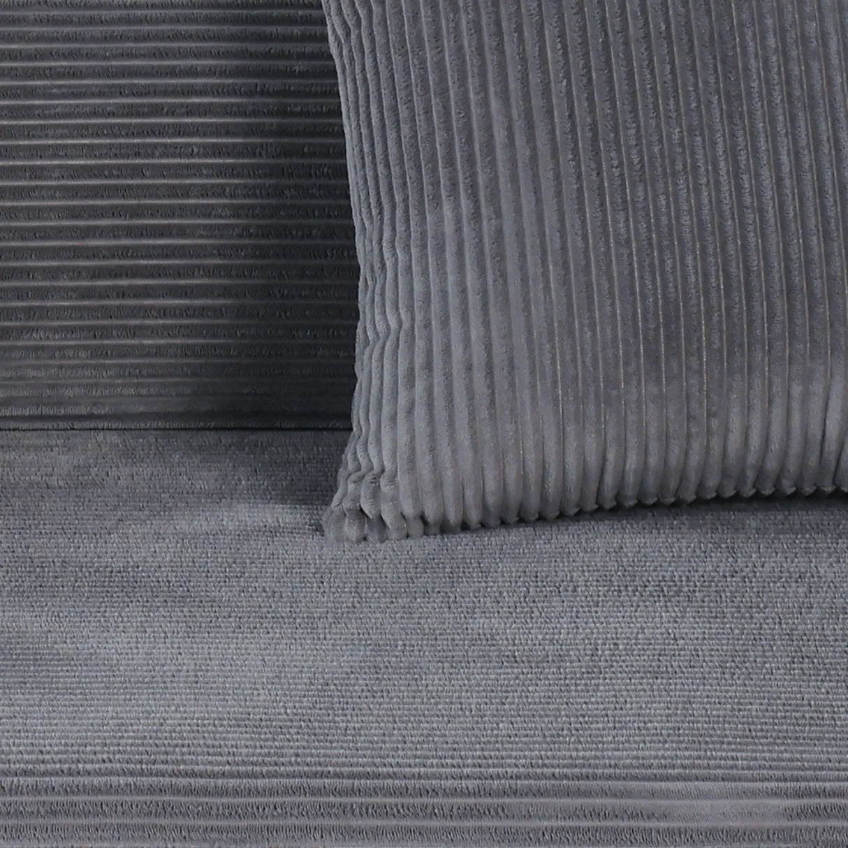 Foldable 3-Seat Soft Memory Foam Sofa Bed With Pillows - Omega Lifestyles