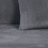 Foldable 3-Seat Soft Memory Foam Sofa Bed With Pillows - Omega Lifestyles