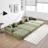 Convertible Folding Corduroy Memory Foam Sofa Bed - Omega Lifestyles